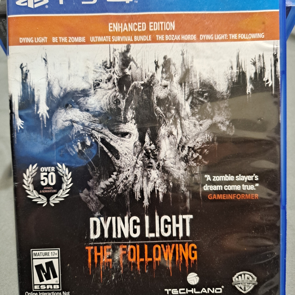 Dying Light: The Following Enhanced Edition PS4 Game